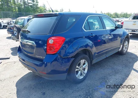 2010 Chevrolet Equinox Ls из США, поврежденный, VIN 2CNALBEW6A6400251